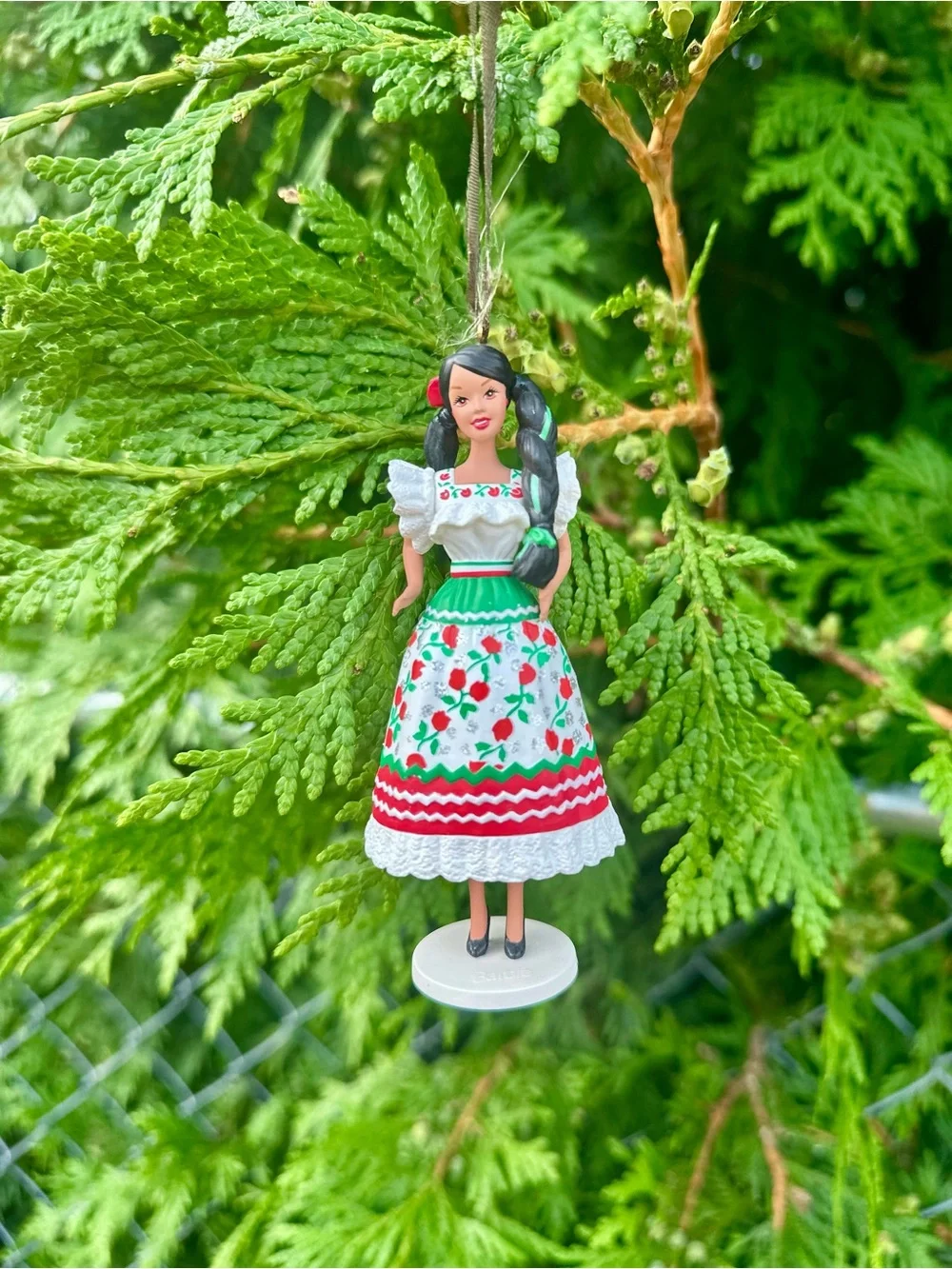 Hallmark x Mattel | Keepsake Ornament: Mexican Barbie 1998